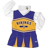 Reebok Minnesota Vikings Girls Cheer Jumper