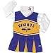 Apparel : Reebok Minnesota Vikings Girls Cheer Jumper