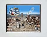 2007 NCAA Women's Final 4 Logo Double Matted 8 x 10 Photograph (Unframed)