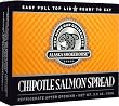 Alaska Smokehouse Chipotle Salmon Spread Checker Design, 3.5 Ounce Boxes (Pack of 6)