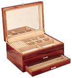 Reed & Barton Rosewood Jewelry Chest