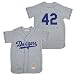 Brooklyn Dodgers Authentic 1955 Jackie Robinson Road Jersey by Mitchell & Ness