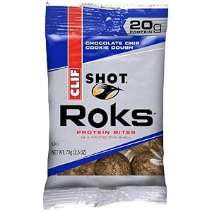 Clif Shot Roks - Chocolate Chip Cookie Dough