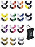 Tap Out Mouthguards (2 pack) with Case - 15 Colors