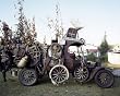 Contraption on Wheels in Alaska - Whimsical 16x20-inch Photographic Print By Carol M. Highsmith