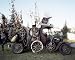 Contraption on Wheels in Alaska - Whimsical 16x20 Photographic Print By Carol M. Highsmith