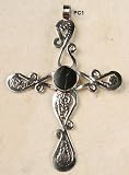 Peruvian Cross or Ornament - Onyx