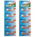 20 AG10 1.5V Alkaline Batteries - Replaces SR1130, SR54, SR1131, 389, 390 But...