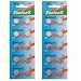 20 AG10 1.5V Alkaline Batteries - Replaces SR1130, SR54, SR1131, 389, 390 But...