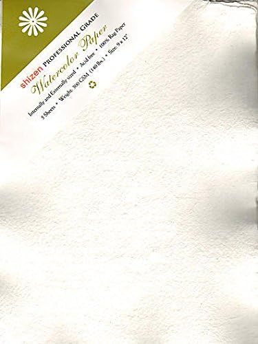 Shizen Design Professional Grade Watercolor Paper (9 In. x 12 In.)