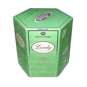 Lovely Crown Perfume Oil - 6 x 6 ml by Al Rehab: Amazon.co.uk: Beauty