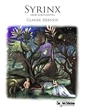 Clear Note Sheet Music - Syrinx (for solo flute)