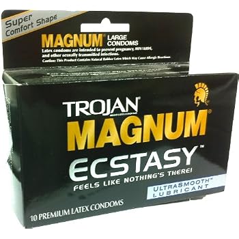 Set A Shopping Price Drop Alert For Trojan Magnum Ecstasy 10 Pack