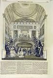 1855 QUEEN STATE-BALL GRAND-STAIRCASE BUCKINGHAM PALACE