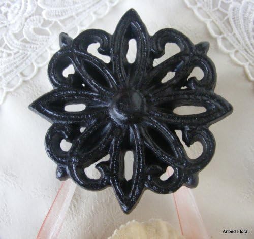 Wall Button Celtic Circle ~ Knob ~ Unique Picture Hanger Wall Accent