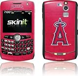 Skinit Los Angeles Angels - Solid Distressed Vinyl Skin for BlackBerry Curve 8330