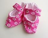 【低出生体重児】【早産児】【未熟児】【IUGR】【NICU】用　ベビー服：クリッブシューズ　メアリージェーン