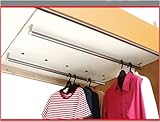 サッシュ 服吊りパイプ 二本組(別売り)