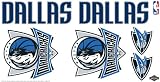 Skinit NBA Dallas Mavericks Skinit Car Decals Medium - 49-by-25-Inch