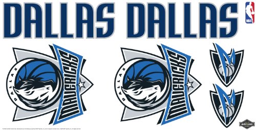 Skinit NBA Dallas Mavericks Skinit Car Decals Medium - 49-by-25-Inch