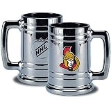 NHL Ottawa Senators Chrome Stein