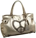 Betsey Johnson Prisoner of Love E/W Tote