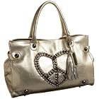 Betsey Johnson Prisoner of Love E/W Tote