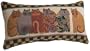 Laurel Burch 13-inch by 24-inch Feline Family Portrait Oblong Pillow