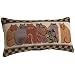 Laurel Burch 13-inch by 24-inch Feline Family Portrait Oblong Pillow