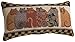 Brentwood Originals Laurel Burch 13-inch by 24-inch Feline Family Portrait Oblong Pillow