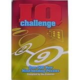 IQ Challenge (ABD): Over 500 New Mind-Bending Puzzles