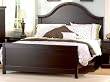 Mountain Lodge 60" Bed with Headboard in Ebony Finish By SouthShore Furniture