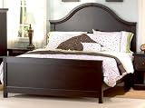 Mountain Lodge 60" Bed with Headboard in Ebony Finish By SouthShore Furniture