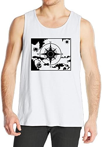 Compass Latest Male Sleeveless Tshirt Cute Tshirt T Shirts With Funny Sayings