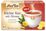 516ddzlzg1L. SL160  Yogi Tee, Kleiner Kur Tee Ayurvedische Teemischung, Biotee, ideal bei Diät oder Fastenkur, 15 Teebeutel, 30g