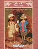 Fibre Craft Flapper Dolls Clothes Crochet Knitting Pattern: Dress, Scarf, Shoes, Hat, Purse, Headband (To fit doll 15