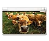 Animal Kingdom Cow Decorative Protector Skin Decal Sticker for Nintendo DS  ....