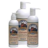 Grizzly Salmon Oil All-Natural Dog Food Supplement in Pump-Bottle Dispenser