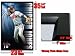 FRAMED CHIPPER JONES POSTER ATLANTA BRAVES MLB FR 4215