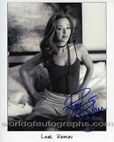 Leah Remini Awesome Signed Photo