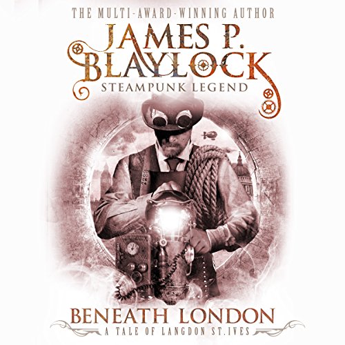 Book cover for Beneath London
