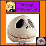 Disney Nightmare Before Christmas Jack Skellington Cookie Jar