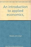 An introduction to applied economics