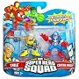 Marvel Superhero Squad Hasbro Series 6 Mini 3 Inch Figure 2-Pack Captain America & Cable
