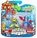 Search : Marvel Superhero Squad Hasbro Series 6 Mini 3 Inch Figure 2-Pack Captain America & Cable