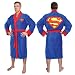 Search : DC Comics Men's Superman Fleece Bathrobe