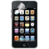 SCOSCHE FPTUC IPOD TOUCH 4G CLEAR SCREEN PROTECTORS, 3 PK