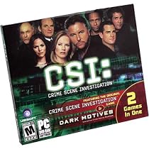 CSI: Crime Scene Investigation & CSI: Dark Motives