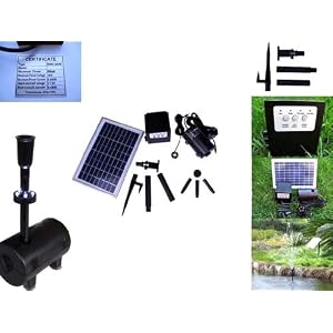 solar pond pump