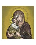 motherhood Religion & Philosophy Giclee Poster Print by Sandra Svetlana Santiago Antic, 16x20